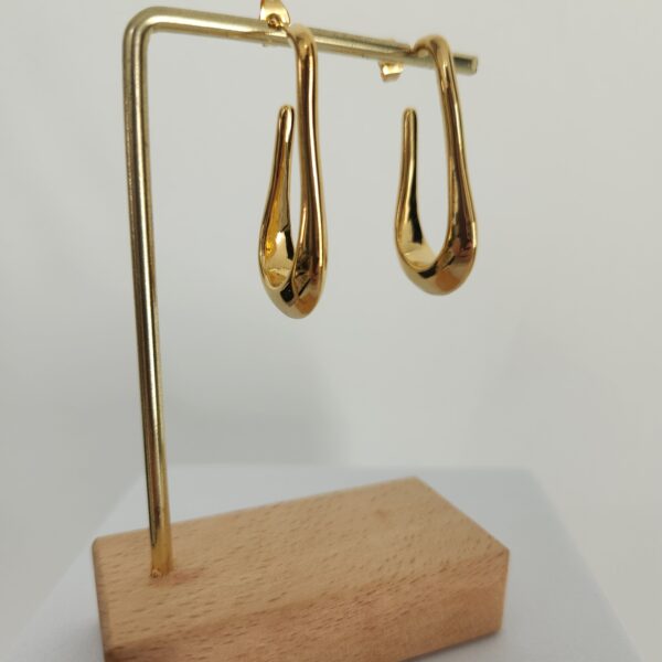 Acero Inoxidable ARETES 26A dorado - Imagen 2