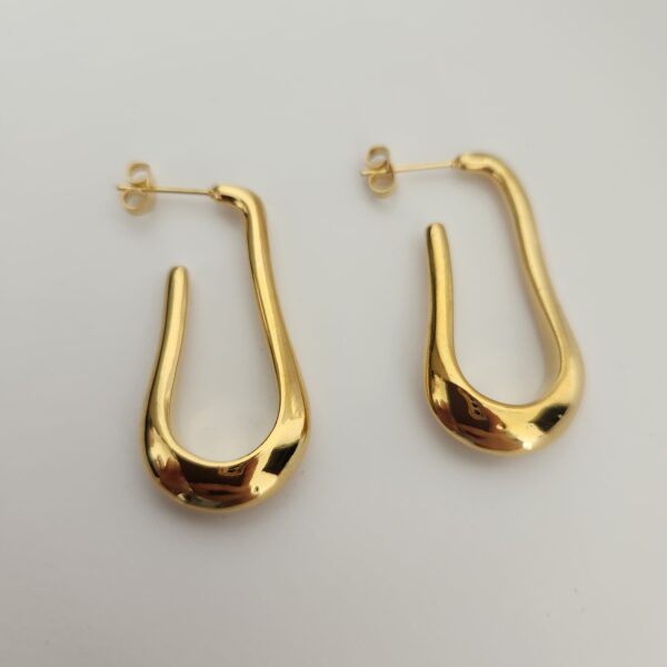 Acero Inoxidable ARETES 26A dorado