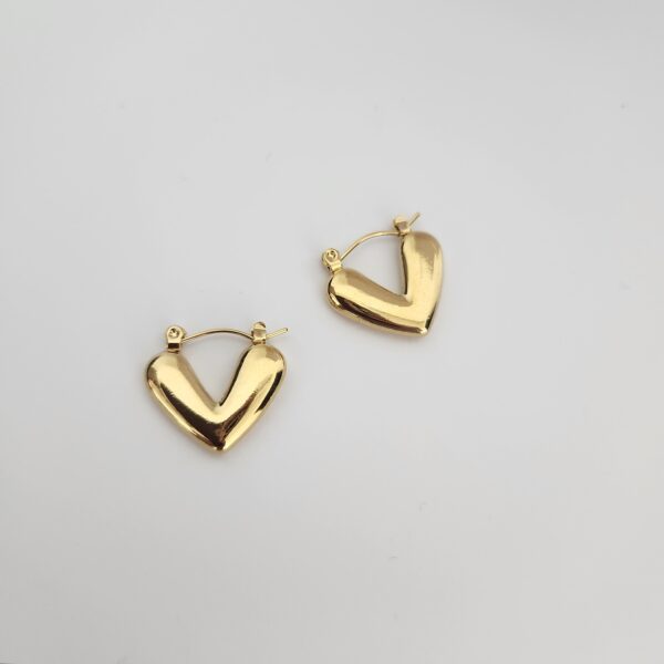 Acero Inoxidable ARETES 25A dorado - Imagen 2