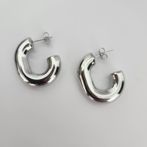 Acero Inoxidable ARETES 24A plata